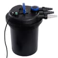 Miniatyrbillede 2 af 5: 11 W UVC 10000 l/h trykfilter trykdam filter damfilter velegnet til damme op til 15.000 liter