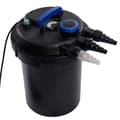 Miniatyrbillede 1 af 5: 11 W UVC 10000 l/h trykfilter trykdam filter damfilter velegnet til damme op til 15.000 liter