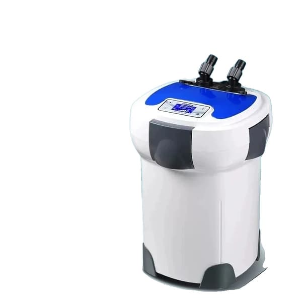 Ulkoasuodatin, 30W Teho, 1200-3000L/h Virtausnopeus, UV-lamppusuodatin 9W,EU-adapteri 220V-50HZ, HW-3000