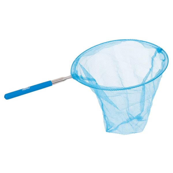 Trespass Shrimper Telescopic Fish Net Bright Blue 129cm
