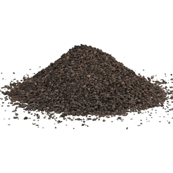 vidaXL Basalttisora 10 kg musta 1-3 mm