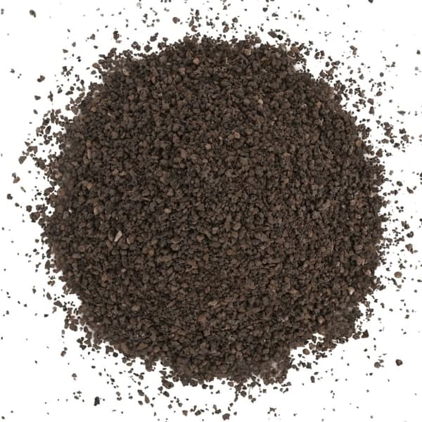 vidaXL Basalttisora 10 kg musta 1-3 mm