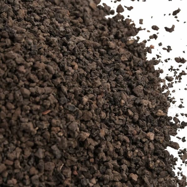 vidaXL Basalttisora 10 kg musta 1-3 mm