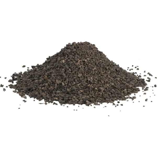 vidaXL Basalttisora 10 kg musta 3-5 mm