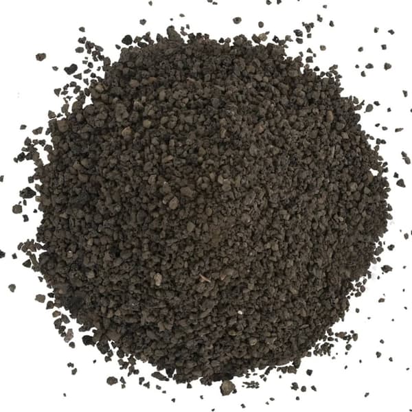 vidaXL Basalttisora 10 kg musta 3-5 mm