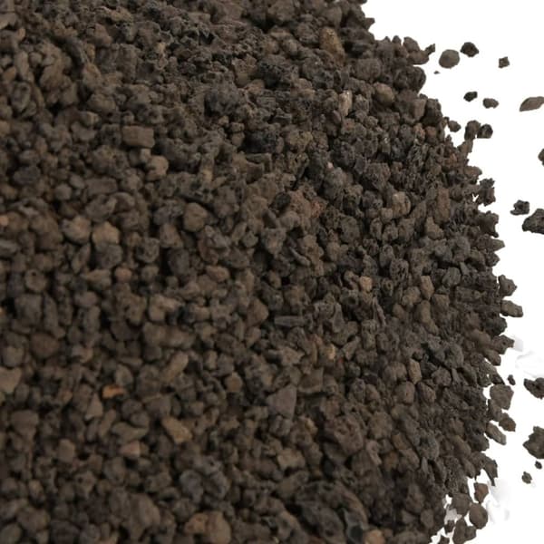 vidaXL Basalttisora 10 kg musta 3-5 mm