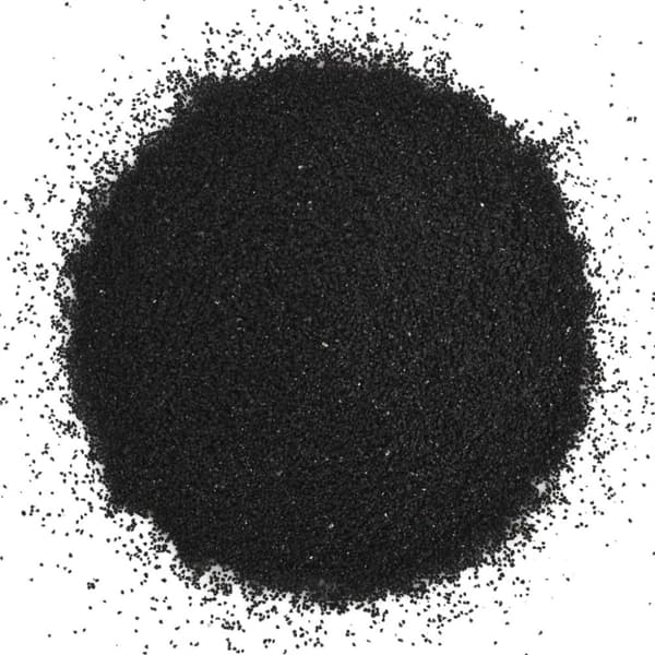 vidaXL akvariesand 10 kg 0,2-2 mm sort