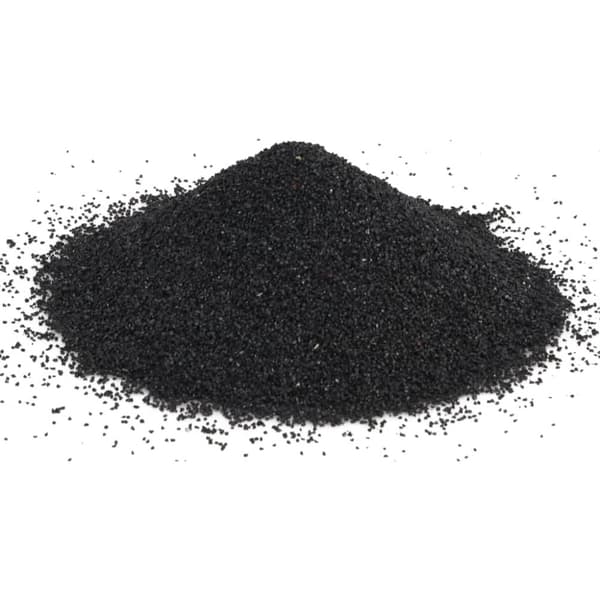 vidaXL akvariesand 10 kg 0,2-2 mm sort