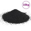 Miniatyrbillede 1 af 5: vidaXL akvariesand 10 kg 0,2-2 mm sort