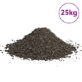 Miniatyrbild 1 av 5: vidaXL Basaltgrus 25 kg svart 3-5 mm
