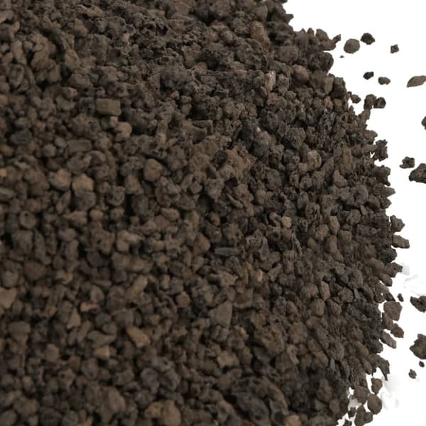 vidaXL Akvaariohiekka 10 kg musta 0,2-2 mm