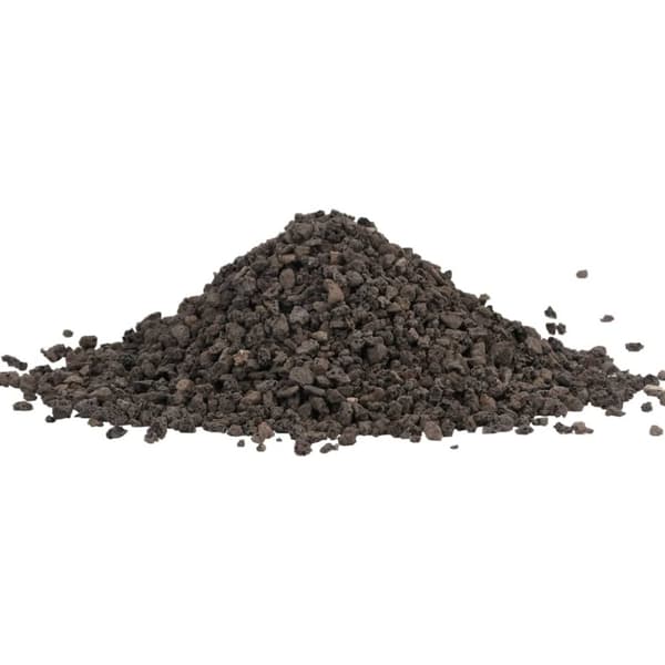 vidaXL basaltgrus 25 kg 5-8 mm sort