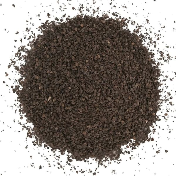 vidaXL Basalttisora 10 kg musta 1-3 mm