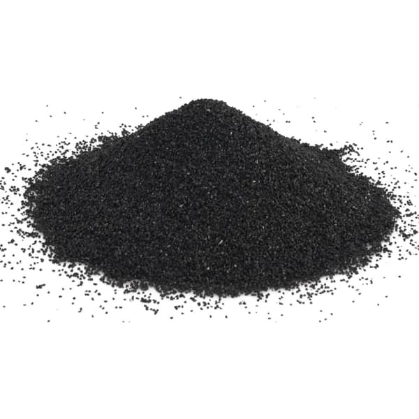 The Living Store Akvaariohiekka 25 kg musta 0,2-2 mm -  Akvaarion Hiekka & Kivet