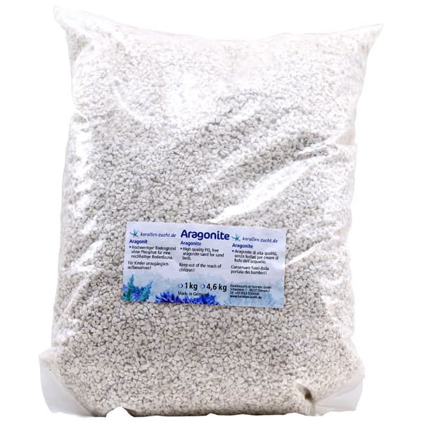 Korallen-Zucht - Koralsand Aragonit 4,6kg