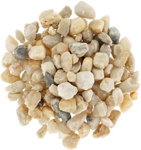 - 5266754 - Dehner Aqua Aquarium Gruskorn 5-8 mm 3 x 5 kg (15 kg) Vit