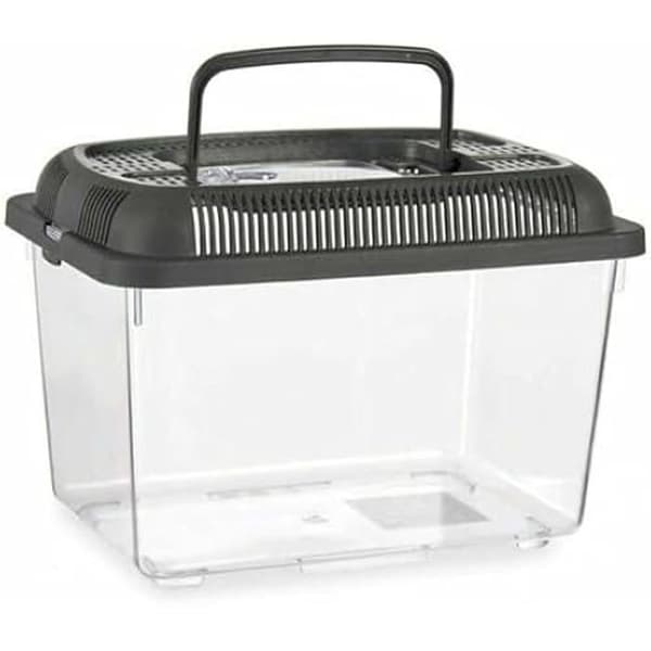 Akvarium - Mascow - Standard - Set om 8 - Grå - 7 L - 20 x 20 x 30 cm