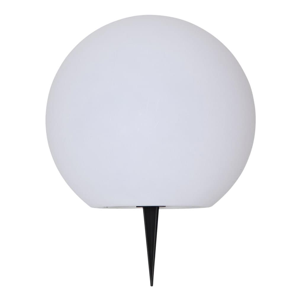 Solcellsdriven dekorationsboll stående 25cm
