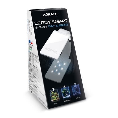 Belysning Leddy Smart D&n Sunny Vit