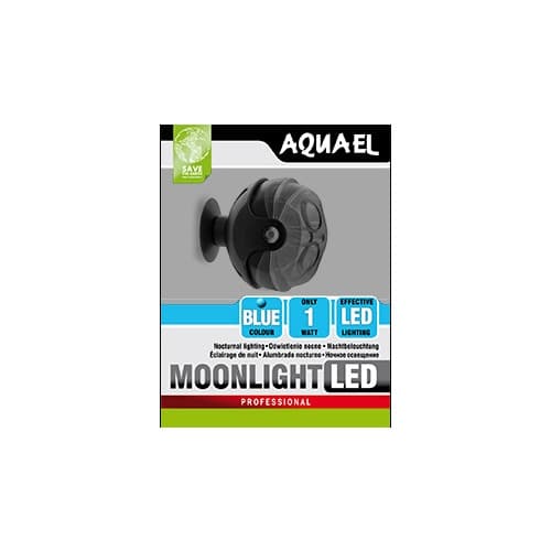 Led Belysning Moonlight Svart