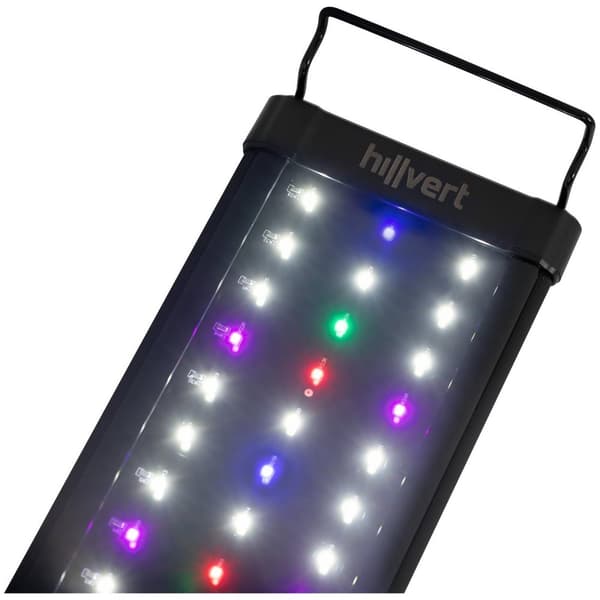 Hillvert Akvariebelysning - 156 LED - 30 W - 120 cm
