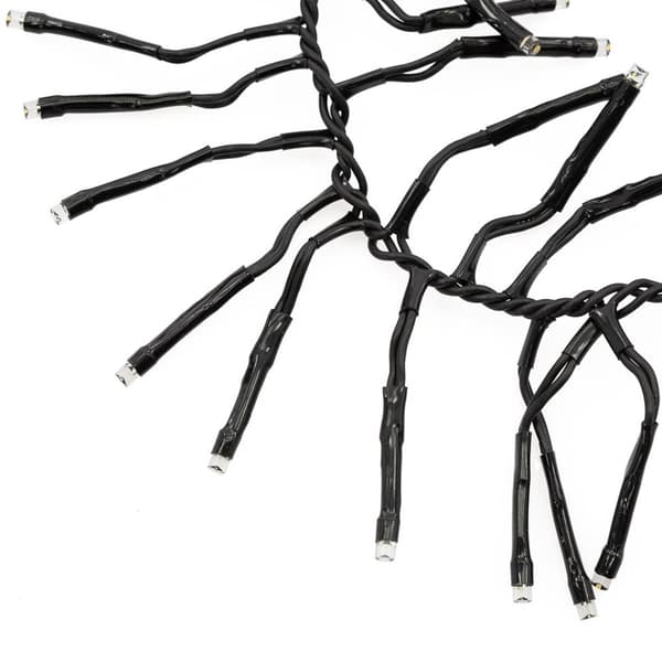 700 LED Cluster Light Chain Julebelysning Warm White indendørs/udendørs 14 m