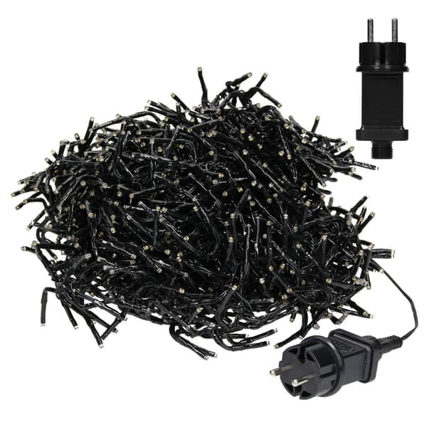 1512 LED Tufts Cluster Lighting Warm White indendørs/udendørs 11 m