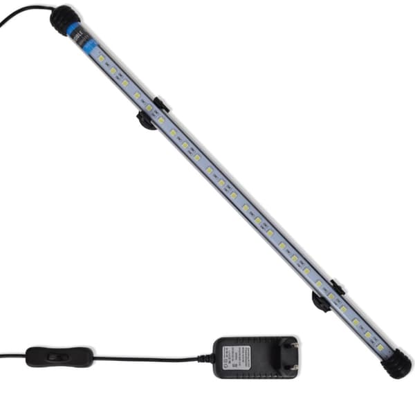 vidaXL Akvarielampa LED 48 cm vit -  Akvarielampor