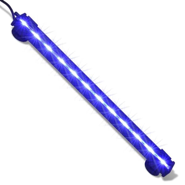The Living Store LED-akvaariovalaisin kuplatoiminnolla RGB 32 cm -  Akvaarion valaisimet