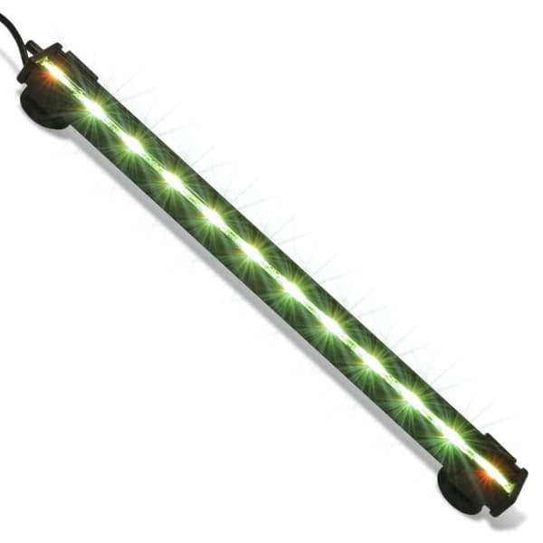 The Living Store LED-akvaariovalaisin kuplatoiminnolla RGB 32 cm -  Akvaarion valaisimet
