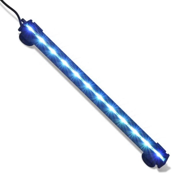 The Living Store LED-akvaariovalaisin kuplatoiminnolla RGB 32 cm -  Akvaarion valaisimet