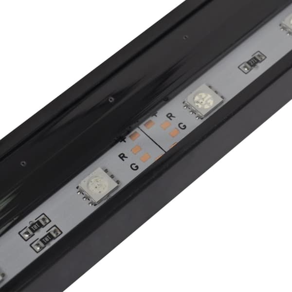 LED-akvaariovalaisin kuplatoiminnolla RGB 94 cm - Akvaariovalaisin - Akvaariovalaisimet - Home & Living