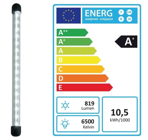 Armatur NovoLux LED 80 vit