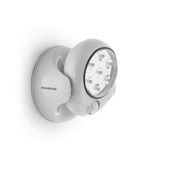LED-lamppu Liiketunnistimella Lumact 360º InnovaGoods