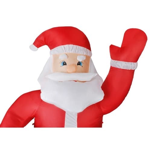 Oppblåsbar Santa Ruhhy 22624