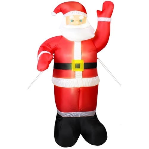 Oppblåsbar Santa Ruhhy 22624