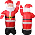 Miniatyrbilde 1 av 11: Oppblåsbar Santa Ruhhy 22624