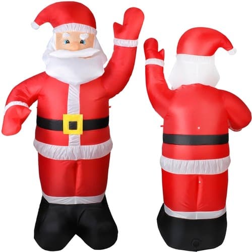 Oppblåsbar Santa Ruhhy 22624