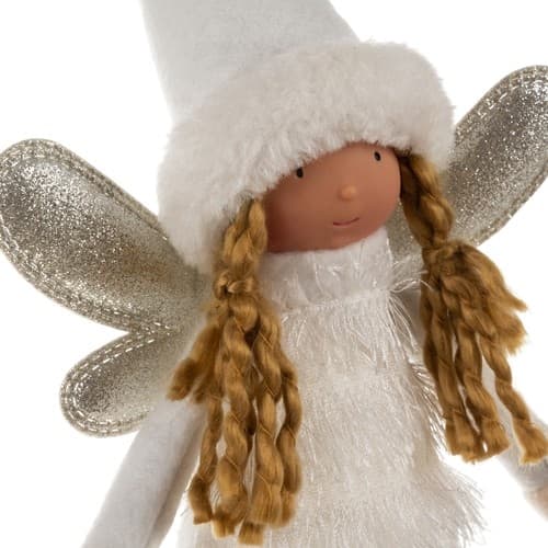 Fairy - vit julfigur Ruhhy 22342