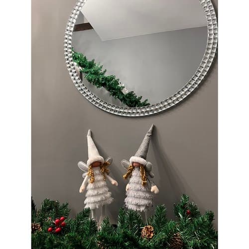 Fairy - vit julfigur Ruhhy 22342