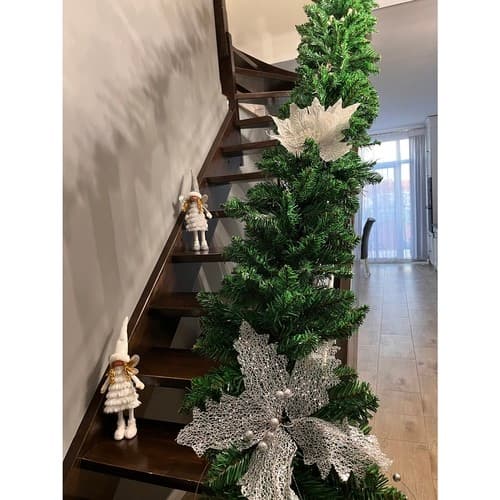 Fairy - vit julfigur Ruhhy 22342