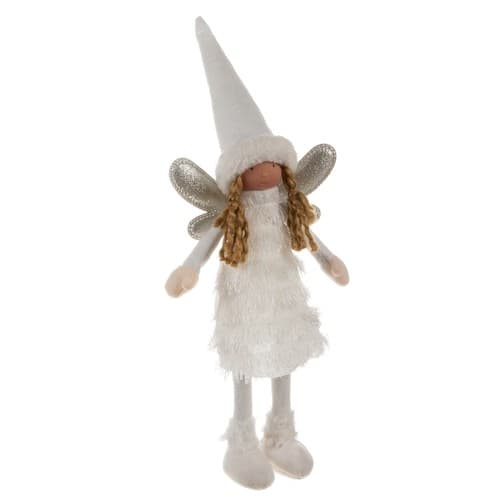Fairy - vit julfigur Ruhhy 22342