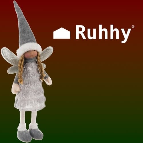 Keiju - harmaa jouluhahmo Ruhhy 22343