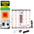 Miniatyrbillede 1 af 2: Full Spectrum LED Vækstlys, 240W/480W/720W Muligheder, Høj Effektivitet med 2,7 μmol/J,480W
