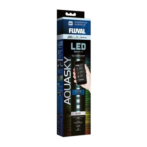 Fluval - Aquasky Led 12W 38-61Cm - (120.8300)