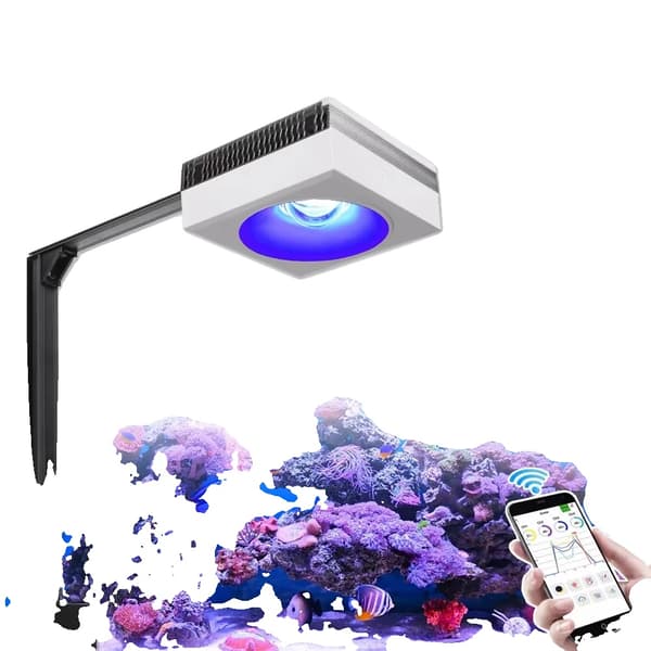 Akvarium LED-ljus, Fullspektrum, Timerfunktion,RL90 med Arm Kit