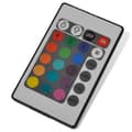 Miniatyrbild 2 av 2: Dränkbar akvariumlampa med bubblor RGB LED 32 cm