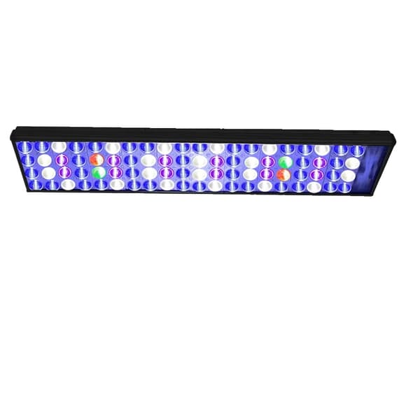 Marine LED Akvarielampe, Fuldspektrum, WiFi App Kontrol,Til 60-80 cm, EU stik