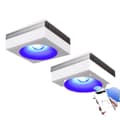 Miniatyrbillede 1 af 2: LED Akvarielampe, 90W Effekt, Smart WiFi Kontrol,2 lamper med ophængssæt
