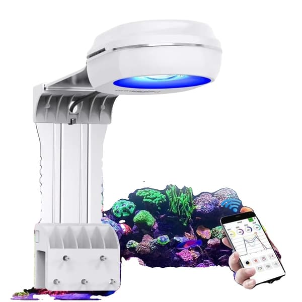 Akvarie LED-lys, fuld spektrum, timerfunktion,RL60 med Arm Kit
